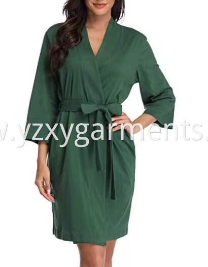 New Ladies Cotton Robe